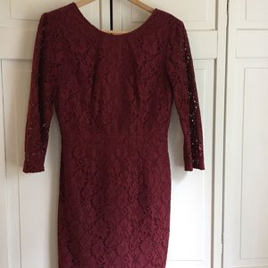 Merona lace dress